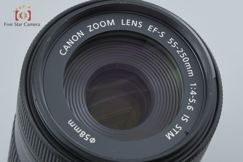 Canon EF-S 55-250mm f/4-5.6 IS STM from Japan