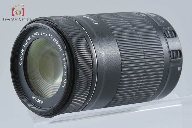 Canon EF-S 55-250mm f/4-5.6 IS STM from Japan