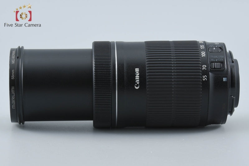 Canon EF-S 55-250mm f/4-5.6 IS STM from Japan