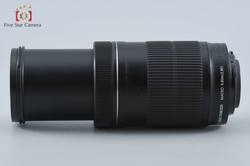 Canon EF-S 55-250mm f/4-5.6 IS STM from Japan