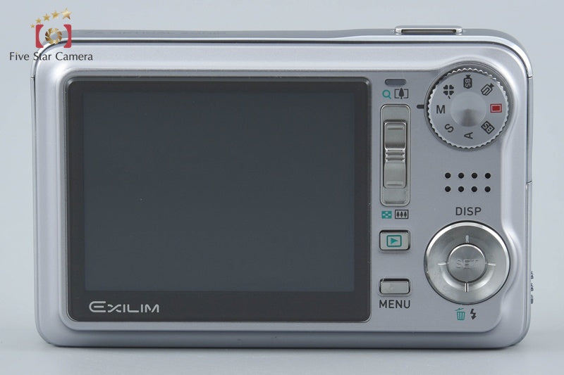 CASIO EXILIM Hi-ZOOM EX-V8 Silver 8.1 MP Digital Camera w/ Box from Japan