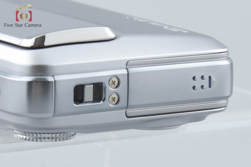 CASIO EXILIM Hi-ZOOM EX-V8 Silver 8.1 MP Digital Camera w/ Box from Japan