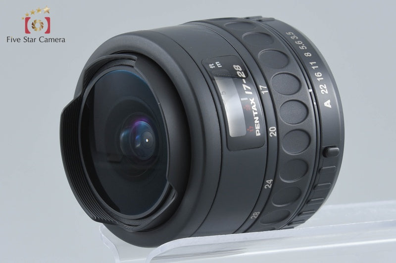 PENTAX SMC F FISH-EYE 17-28mm f/3.5-4.5 from Japan