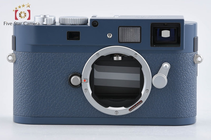 Very Rare!! Leica M9-P Set “GREY” Foto Rahn 18.0 MP 35 Lens from Japan
