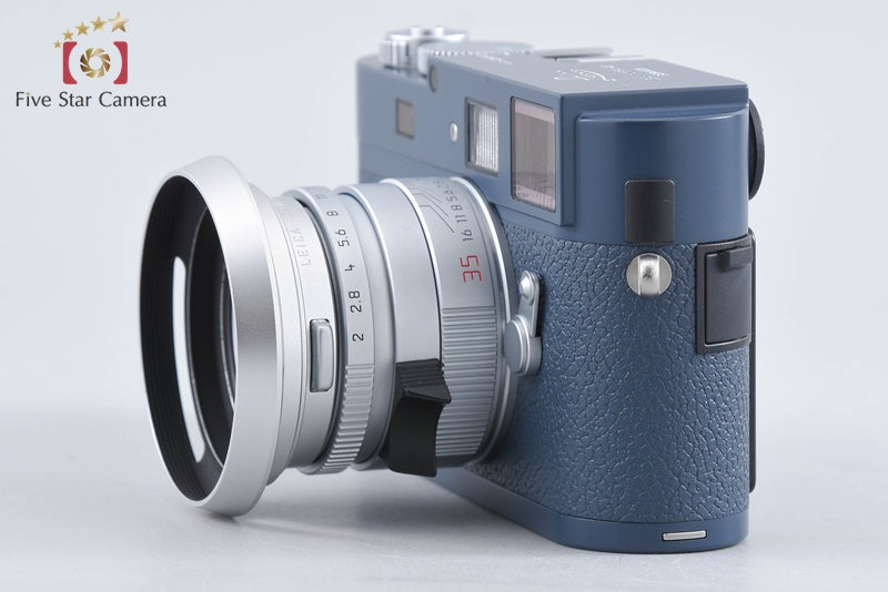 Very Rare!! Leica M9-P Set “GREY” Foto Rahn 18.0 MP 35 Lens from Japan