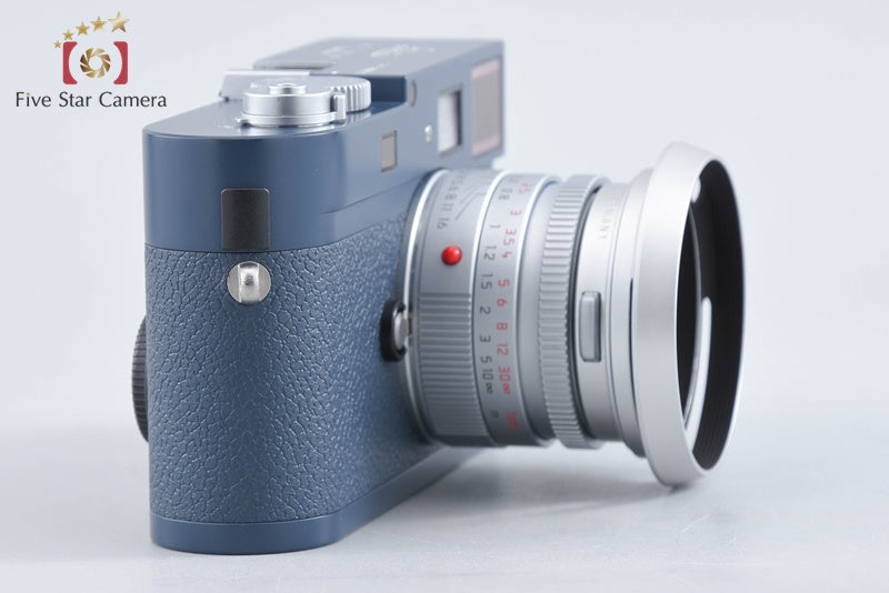Very Rare!! Leica M9-P Set “GREY” Foto Rahn 18.0 MP 35 Lens from Japan