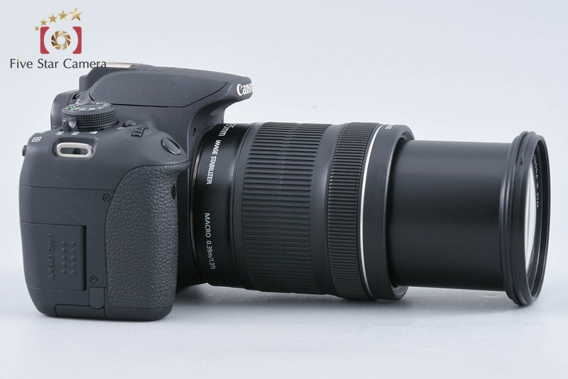 Canon EOS Kiss X7i / Rebal T5i / 700D 18.0MP DSLR 18-135 IS STM Lens from Japan