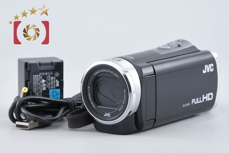 JVC Everio GZ-HM155 Black Digital High Definition Video Camera from Japan