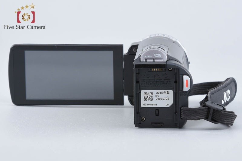 JVC Everio GZ-HM155 Black Digital High Definition Video Camera from Japan