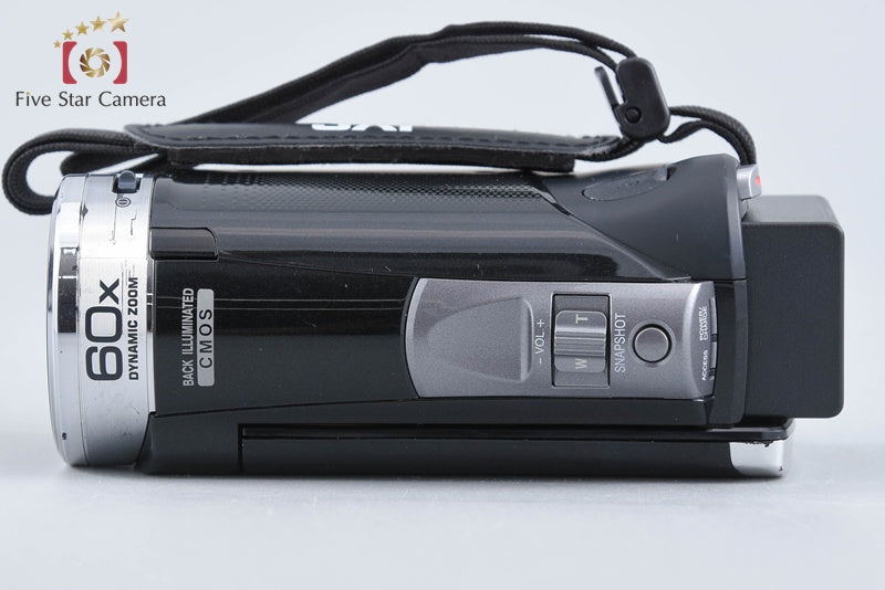 JVC Everio GZ-HM155 Black Digital High Definition Video Camera from Japan