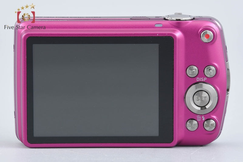 CASIO EXILIM EX-Z330 Purple 12.1 MP Digital Camera from Japan