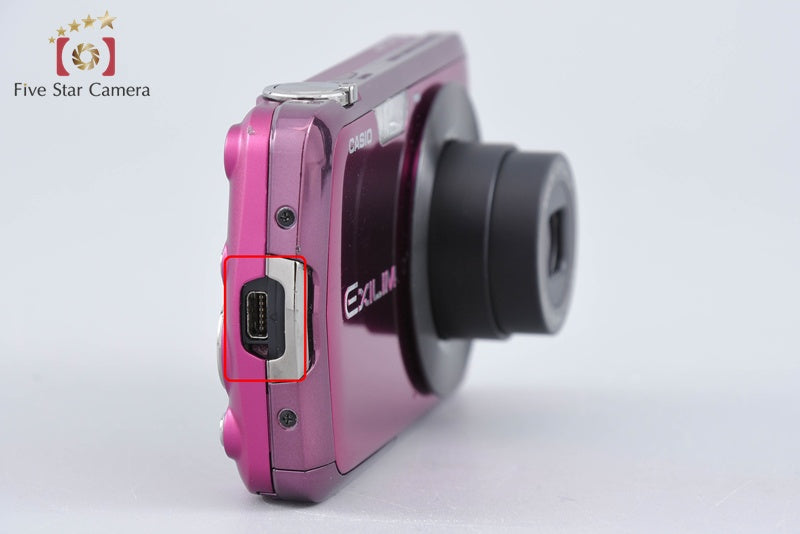 CASIO EXILIM EX-Z330 Purple 12.1 MP Digital Camera from Japan