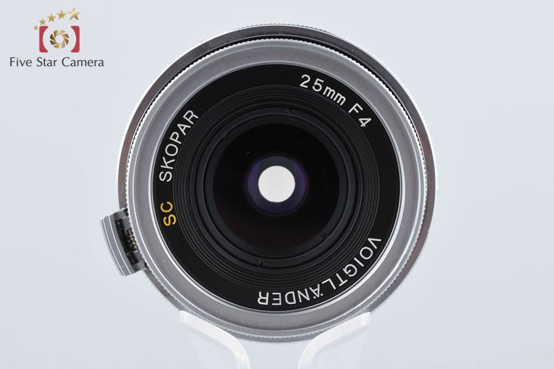 Voigtlander SC SKOPAR 25mm f/4 Nikon S Mount from Japan