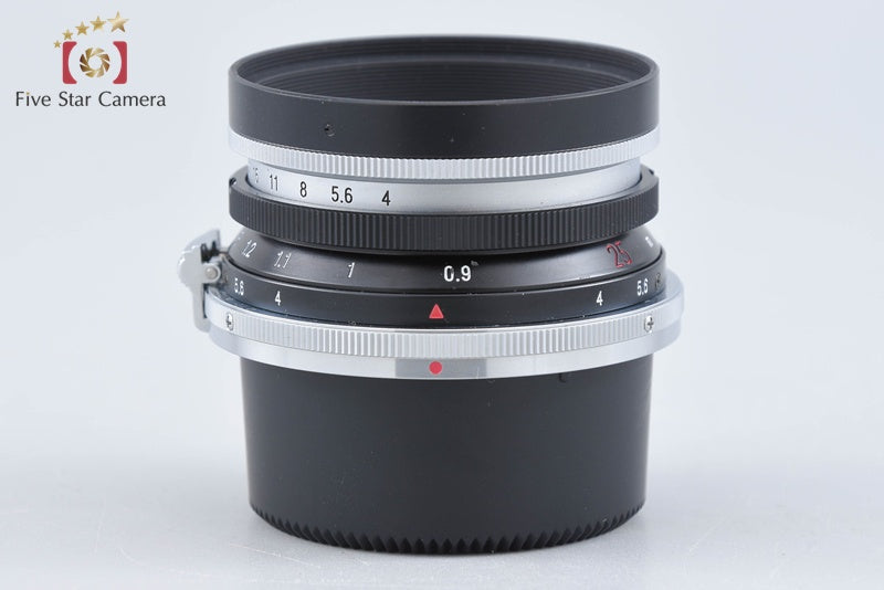 Voigtlander SC SKOPAR 25mm f/4 Nikon S Mount from Japan