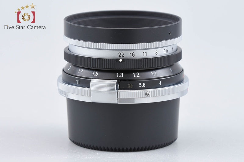 Voigtlander SC SKOPAR 25mm f/4 Nikon S Mount from Japan