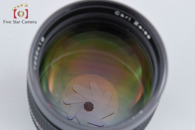 CONTAX Carl Zeiss Planar 85mm f/1.4 T* MMJ from Japan
