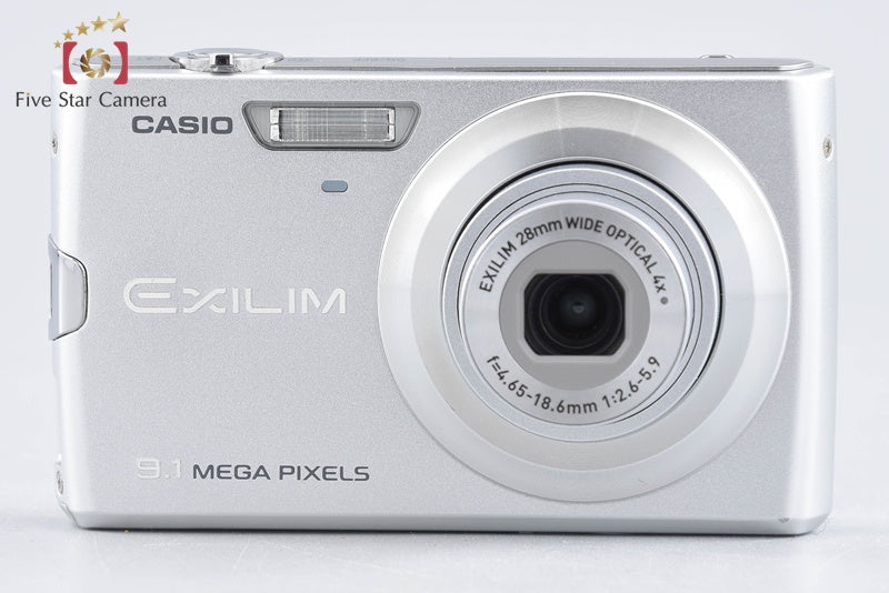 CASIO EXILIM EX-Z250 Silver 9.1 MP Digital Camera w/ Box from Japan