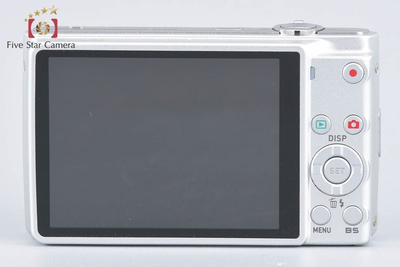 CASIO EXILIM EX-Z250 Silver 9.1 MP Digital Camera w/ Box from Japan