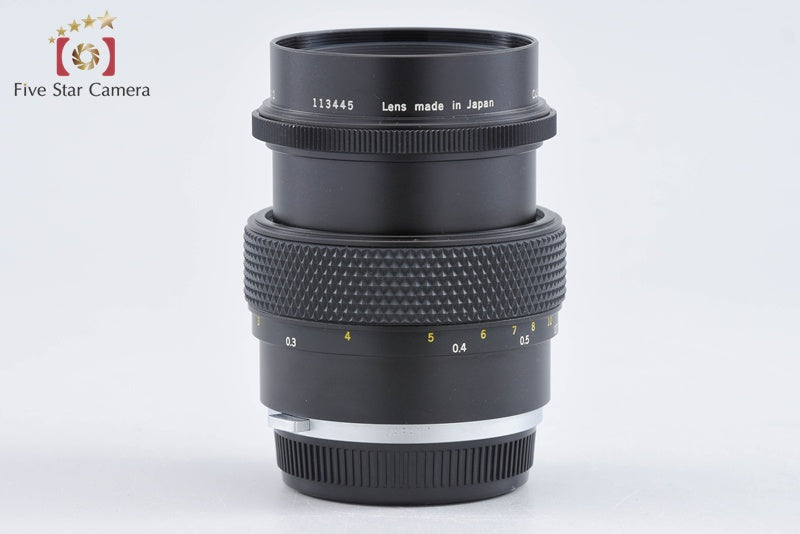 Olympus Zuiko AUTO-MACRO 50mm f/2 from Japan