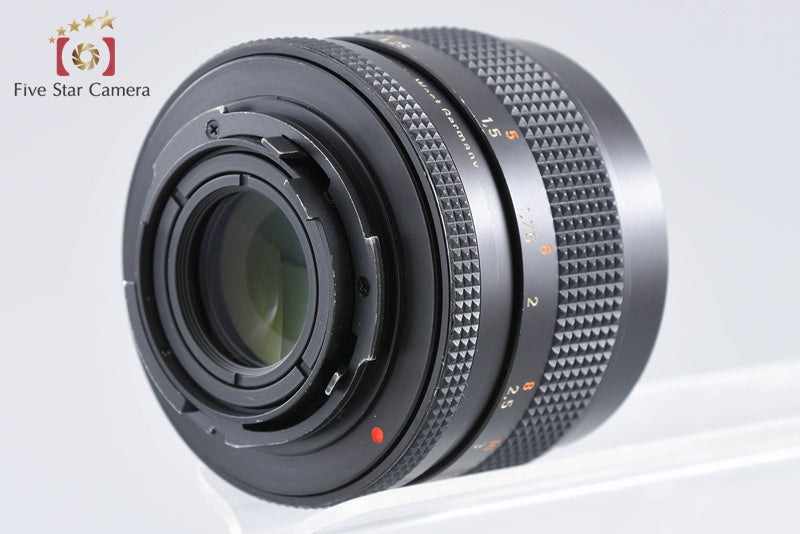 CONTAX Carl Zeiss Sonnar 85mm f/2.8 T* AEG from Japan