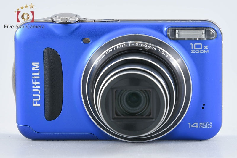 Fujifilm FinePix T300 Blue 14.0 MP Digital Camera from Japan