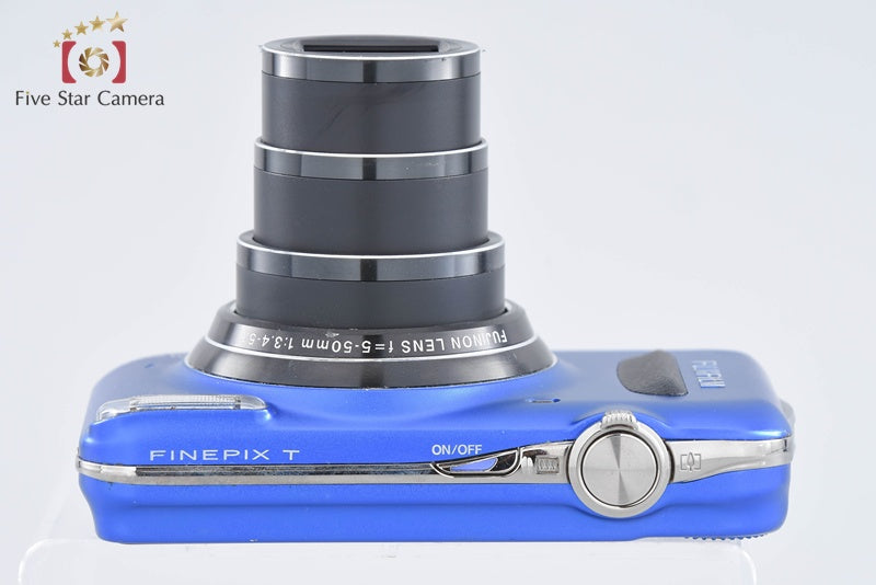 Fujifilm FinePix T300 Blue 14.0 MP Digital Camera from Japan