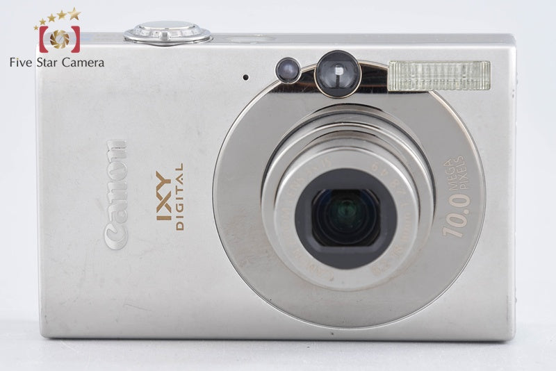 Canon IXY DIGITAL 25 IS Silver 10.0 MP Digital Camera from Japan
