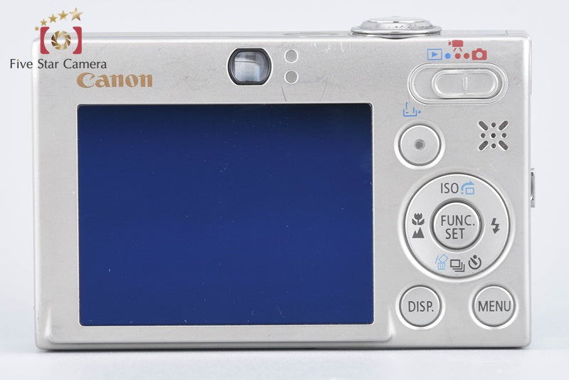 Canon IXY DIGITAL 25 IS Silver 10.0 MP Digital Camera from Japan