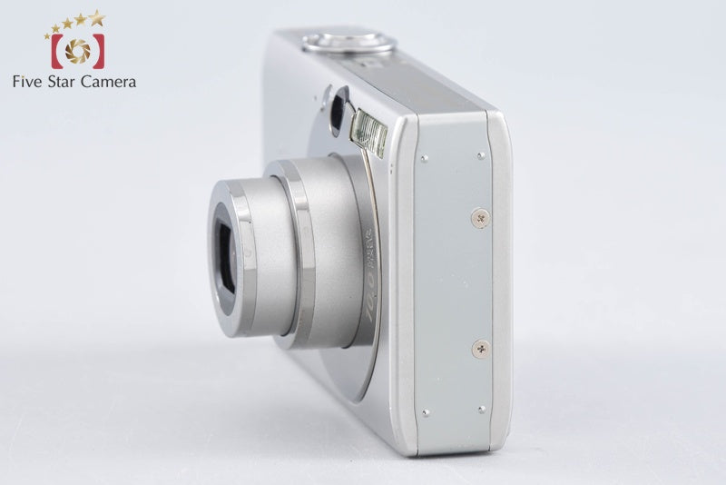 Canon IXY DIGITAL 25 IS Silver 10.0 MP Digital Camera from Japan