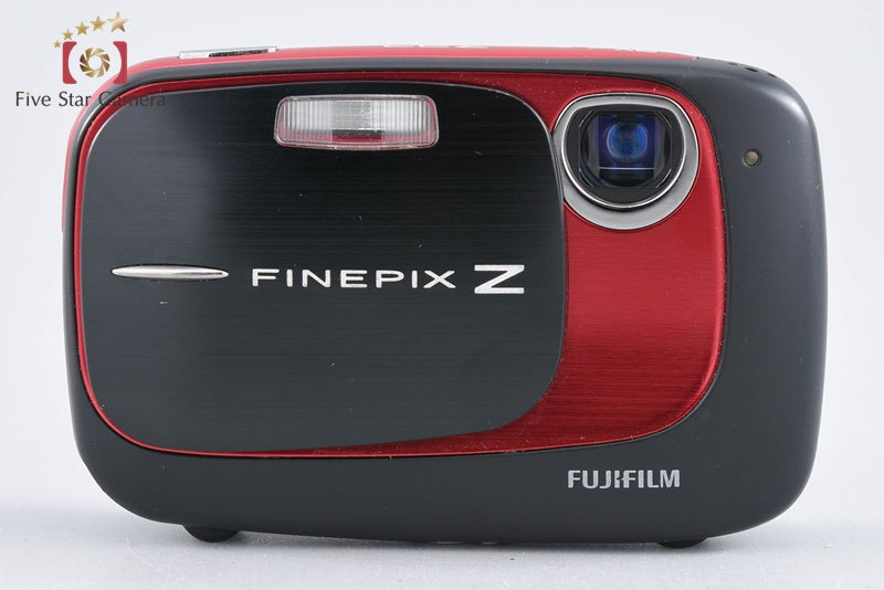 Fujifilm FinePix Z37 Red And Black 10.0 MP Digital Camera from Japan