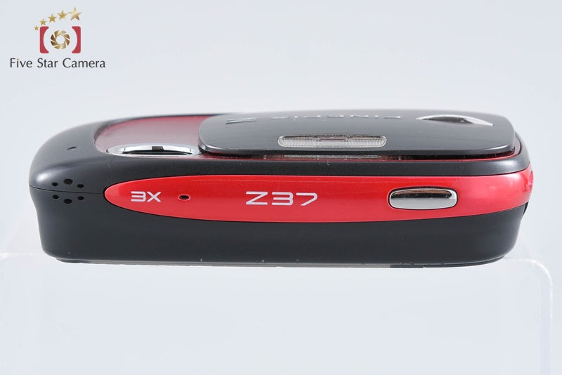 Fujifilm FinePix Z37 Red And Black 10.0 MP Digital Camera from Japan