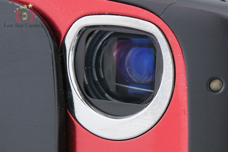 Fujifilm FinePix Z37 Red And Black 10.0 MP Digital Camera from Japan