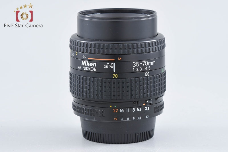 Nikon AF NIKKOR 35-70mm f/3.3-4.5 from Japan