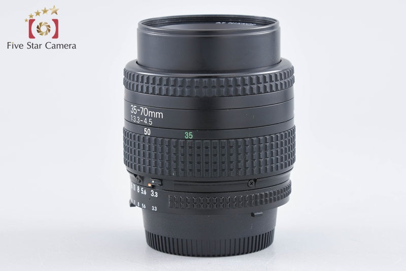Nikon AF NIKKOR 35-70mm f/3.3-4.5 from Japan