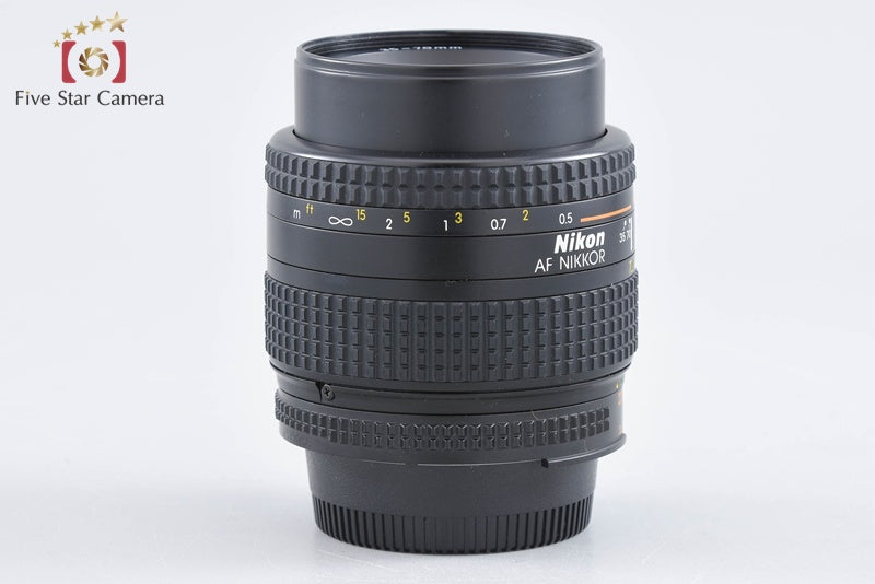 Nikon AF NIKKOR 35-70mm f/3.3-4.5 from Japan