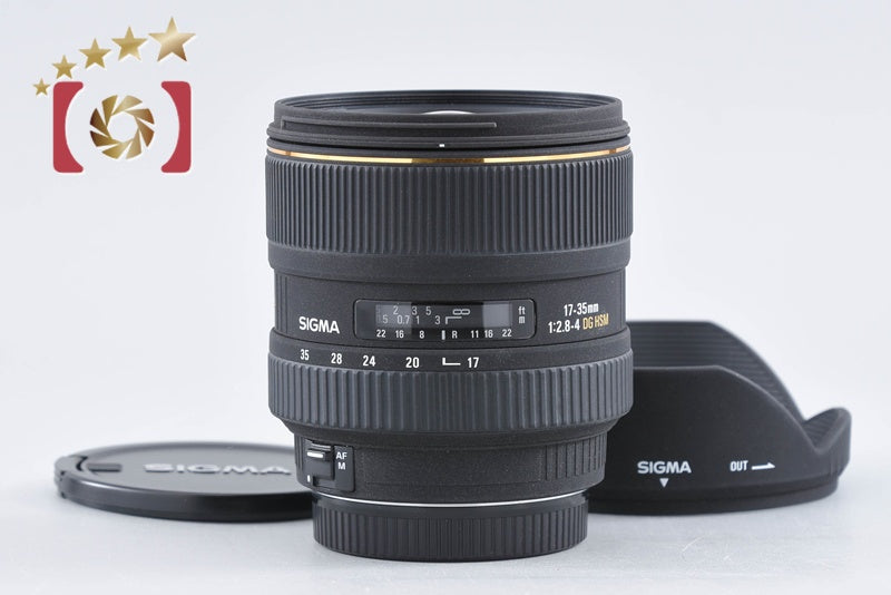 Sigma 17-35mm f/2.8-4 EX DG HSM for Canon from Japan