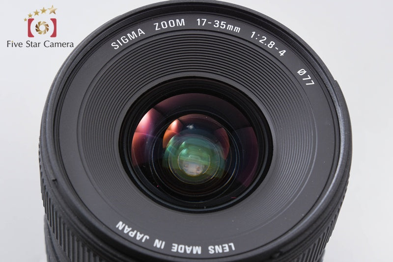 Sigma 17-35mm f/2.8-4 EX DG HSM for Canon from Japan