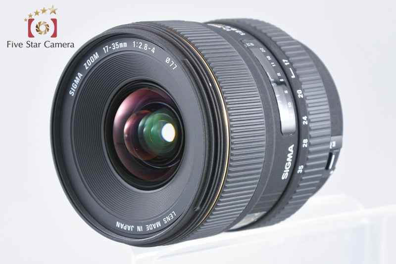 Sigma 17-35mm f/2.8-4 EX DG HSM for Canon from Japan