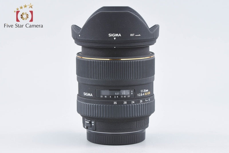 Sigma 17-35mm f/2.8-4 EX DG HSM for Canon from Japan