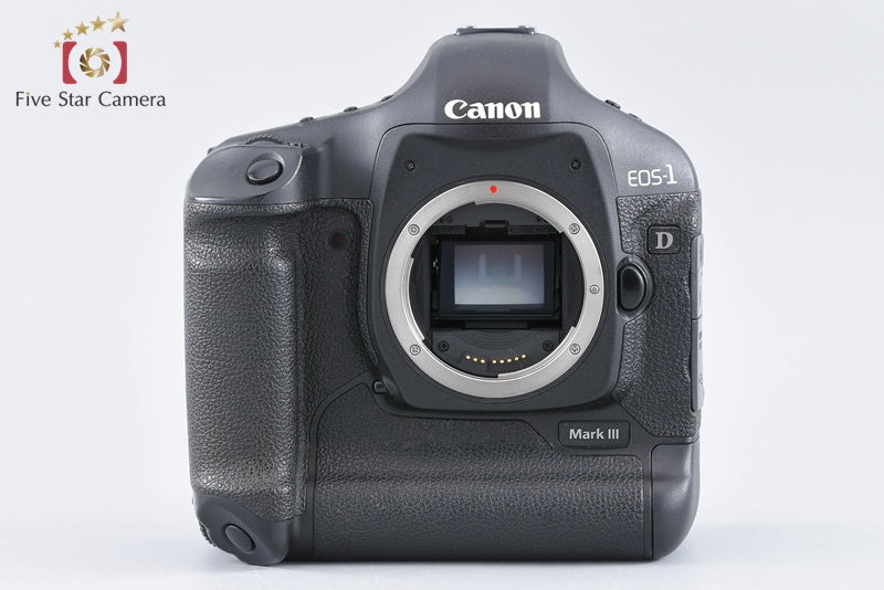 Canon EOS-1D Mark III 10.1 MP Digital SLR Camera Body from Japan