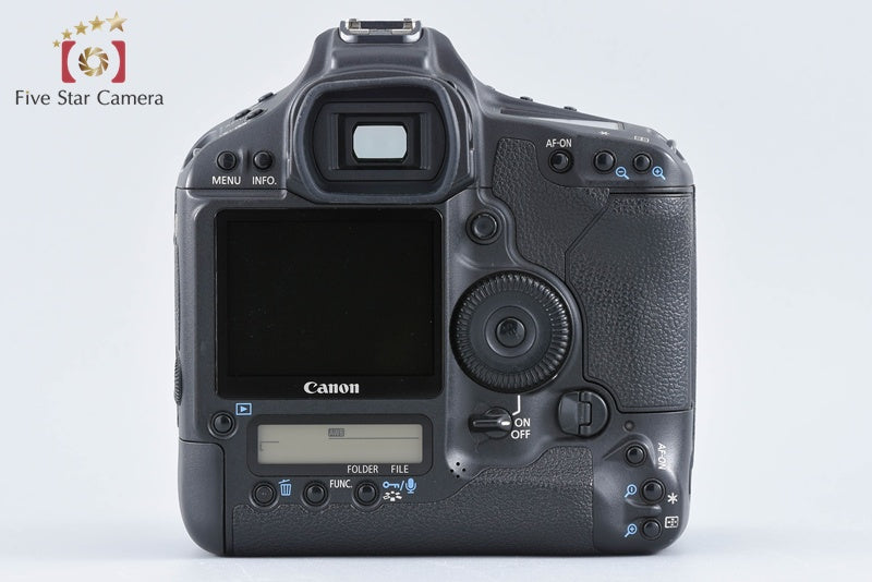 Canon EOS-1D Mark III 10.1 MP Digital SLR Camera Body from Japan
