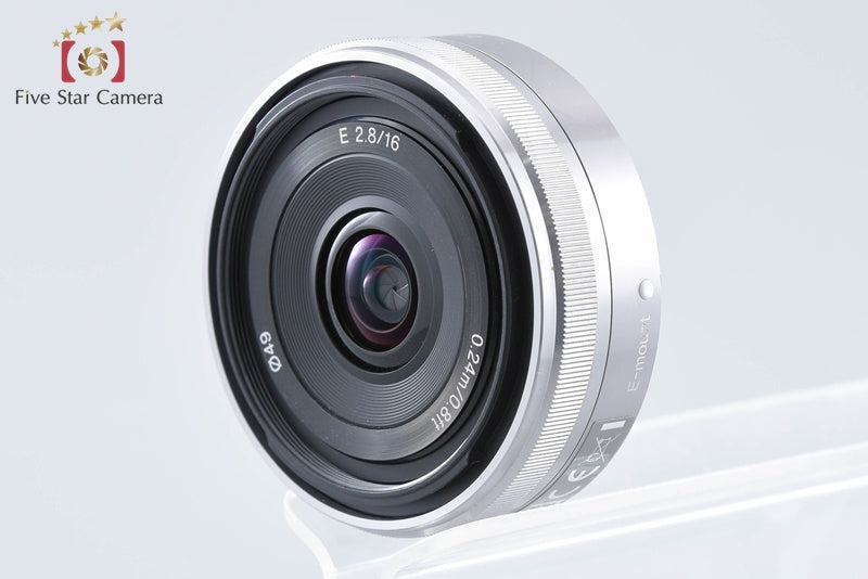 SONY E 16mm f/2.8 SEL16F28 + VCL-ECU2 Ultra Wide Converter from Japan