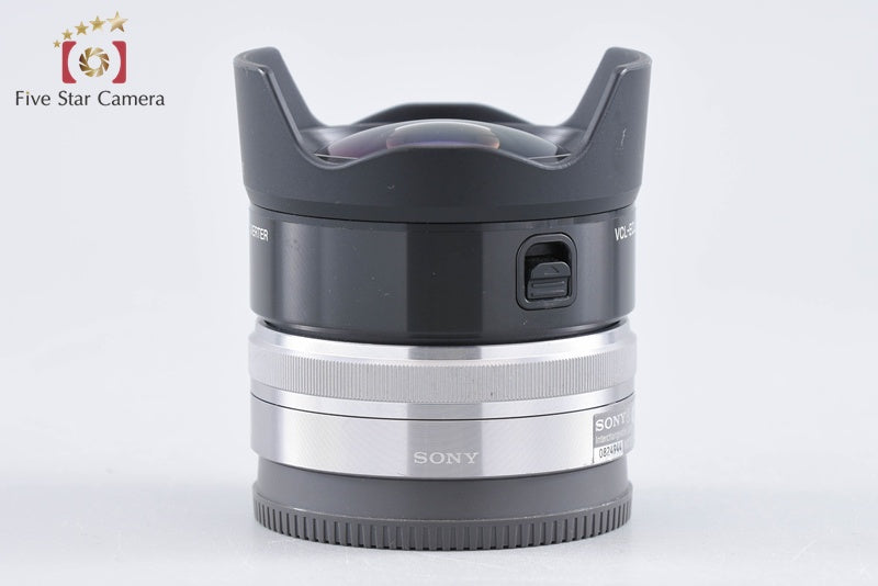 SONY E 16mm f/2.8 SEL16F28 + VCL-ECU2 Ultra Wide Converter from Japan