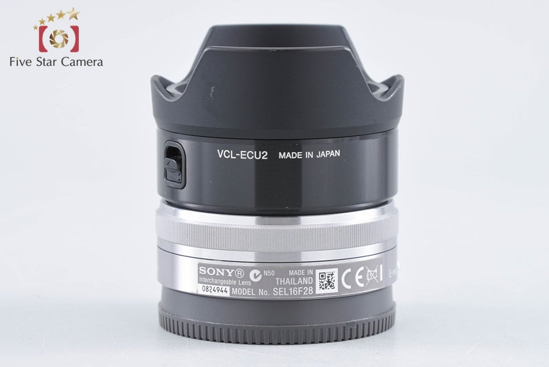 SONY E 16mm f/2.8 SEL16F28 + VCL-ECU2 Ultra Wide Converter from Japan