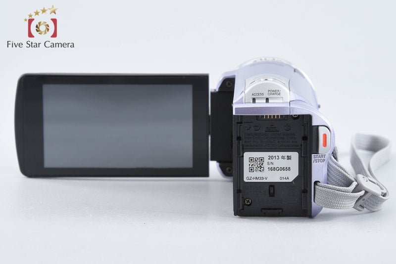 JVC Everio GZ-HM33 Violet Digital High Definition Video Camera from Japan