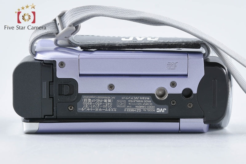 JVC Everio GZ-HM33 Violet Digital High Definition Video Camera from Japan