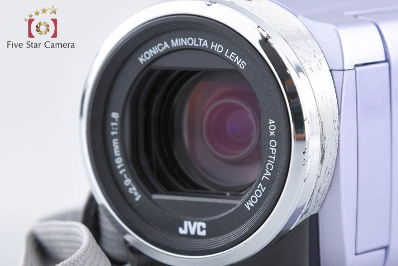 JVC Everio GZ-HM33 Violet Digital High Definition Video Camera from Japan
