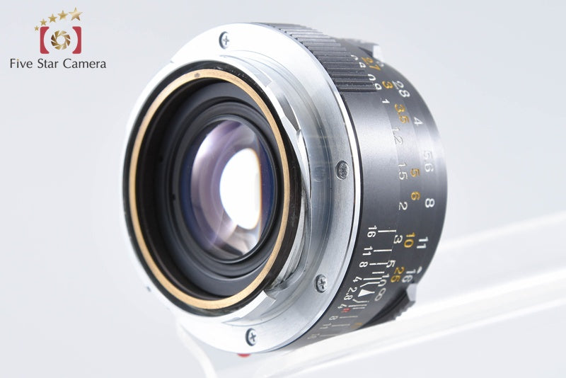 MINOLTA M-ROKKOR 40mm f/2 Leica M Mount Lens from Japan