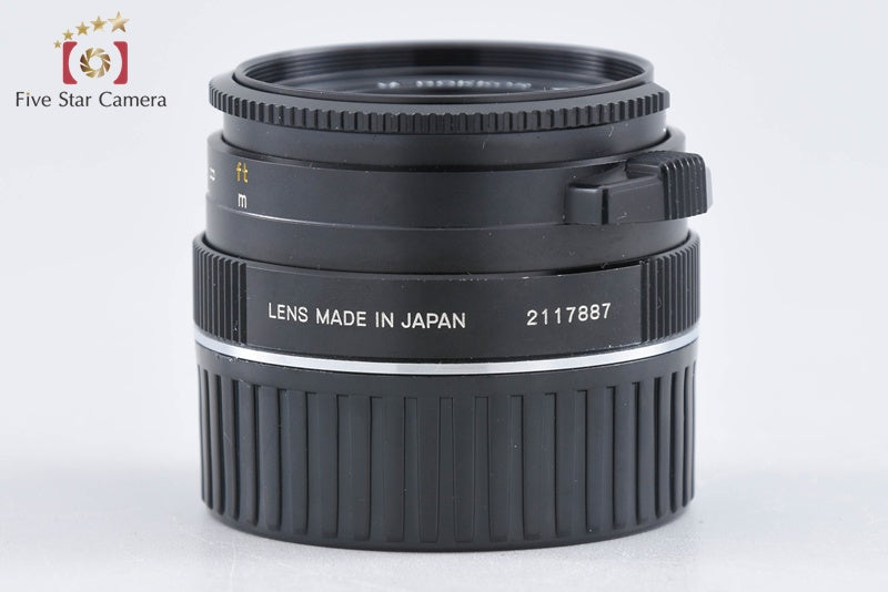 MINOLTA M-ROKKOR 40mm f/2 Leica M Mount Lens from Japan