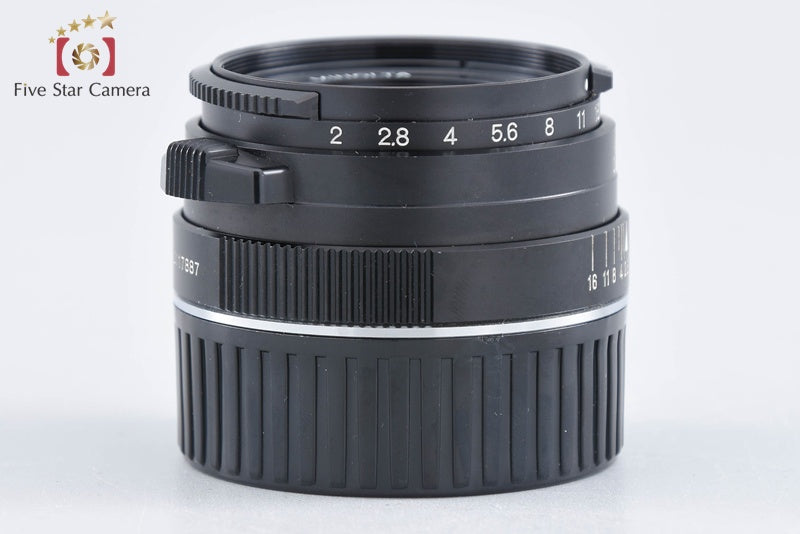 MINOLTA M-ROKKOR 40mm f/2 Leica M Mount Lens from Japan